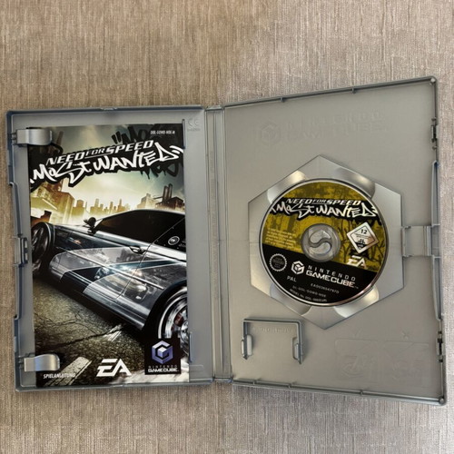 Need for Speed Most Wanted Nintendo GameCube PAL used, complete