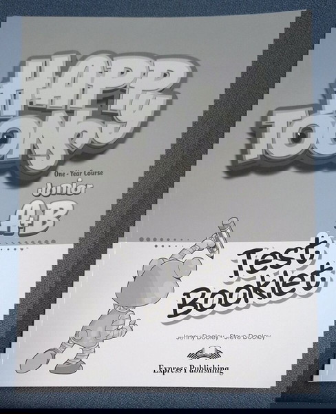 Happy Toons One-Year Course Junior A+B Test Booklet