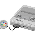 Nintendo Super NES console used