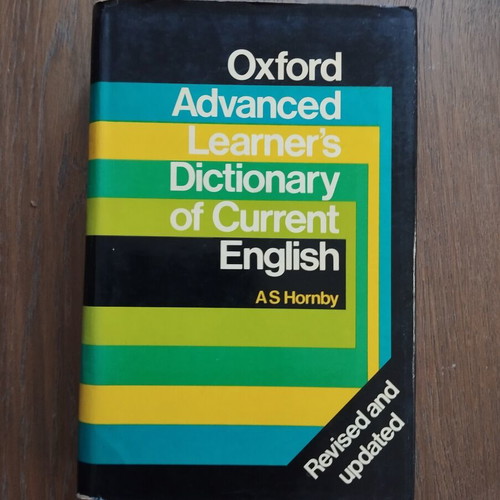 Oxford Advanced Learner's Dictionary of Current English