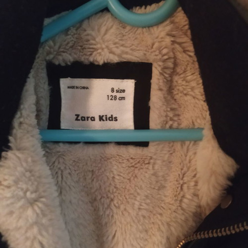Zara jacket 8 years old like new