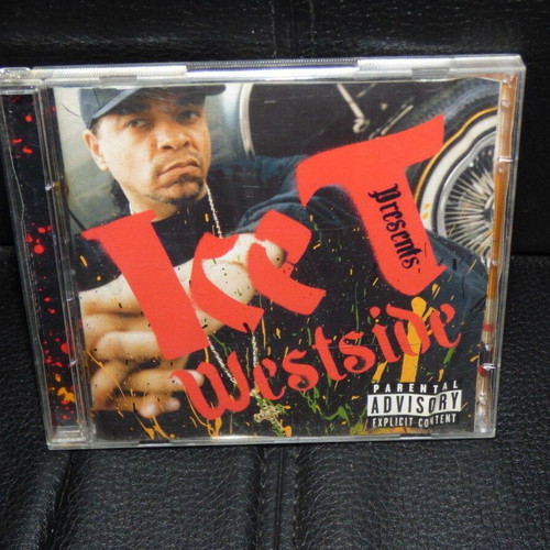 Ice-T Presents Westside double CD used