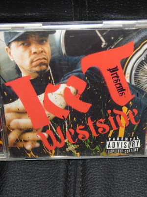 Ice-T Presents Westside double CD used