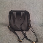 KEM leather backpack, black