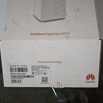 Huawei 4G modem router like new with strong antenna for indoor use