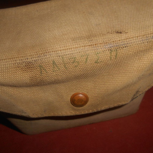 British Army WWII 1941 MKII Binoculars used with case