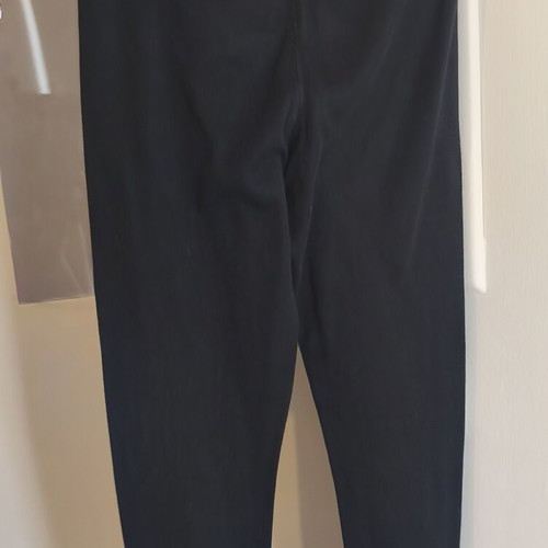 McKinley black thermal leggings size 10 used