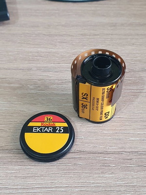 Film Kodak Ektar 25 ληγμένο
