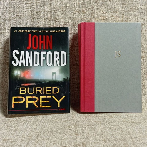 Buried Prey by John Sandford used, English crime fiction hardcover