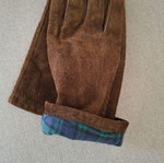 Kem medium gloves brown new