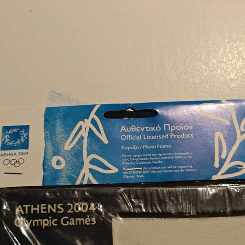 Photo frame Athens 2004 Olympic Games new, official licensed product