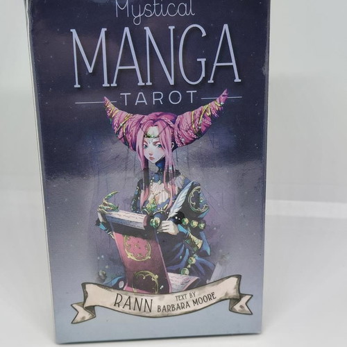 Mystical Manga Tarot sealed deck like new