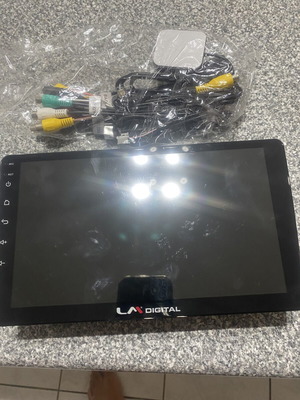 9-inch screen with full wiring and rearview camera