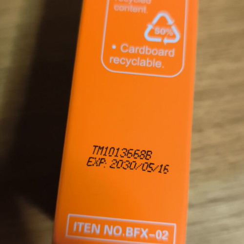 Face sunscreen new, sealed