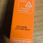 Face sunscreen new, sealed