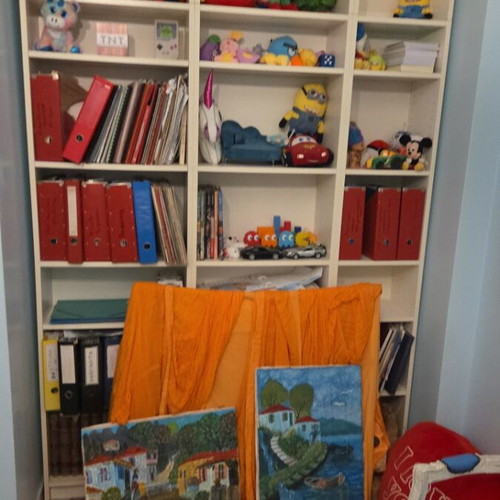 Bookcase used, height 2.25m width 1.50m
