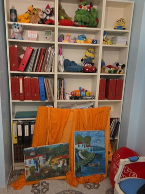 Bookcase used, height 2.25m width 1.50m