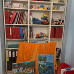 Bookcase used, height 2.25m width 1.50m