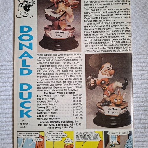 Walt Disney's Donald Duck Adventures used, set of 3 issues
