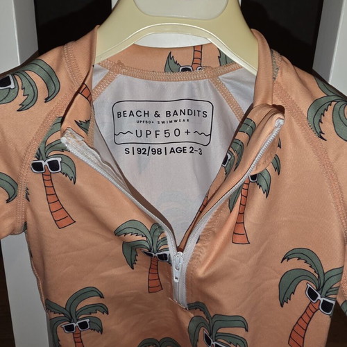 Beach & Bandits Girls' One-Piece Swimsuit like new, size 92-98 cm