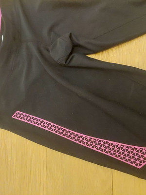 Nike leggings used, knee-length, size S