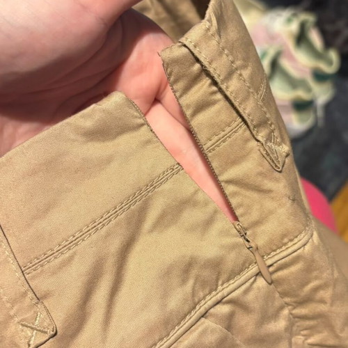 Dolce & Gabbana high-waisted shorts like new, beige, size XS