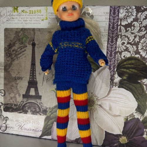 Bibibo A period doll used with rare outfit
