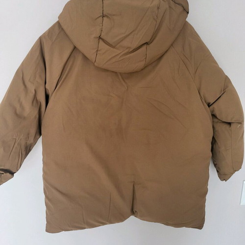 Zara jacket for 5-year-old boy, brown, thick