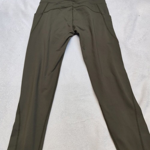Walk khaki sports leggings size S like new