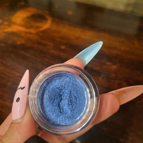 Sheglam x Corpse Bride liquid eyeshadow blue-quet like new