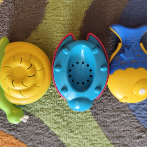 Halilit animal-shaped shaker rattles