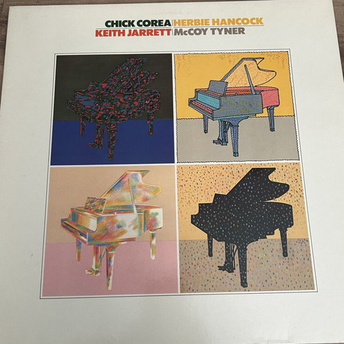 Vinyl Chick Corea Herbie Hancock Keith Jarrett McCoy Tyner used, jazz