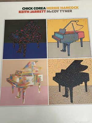 Vinyl Chick Corea Herbie Hancock Keith Jarrett McCoy Tyner used, jazz