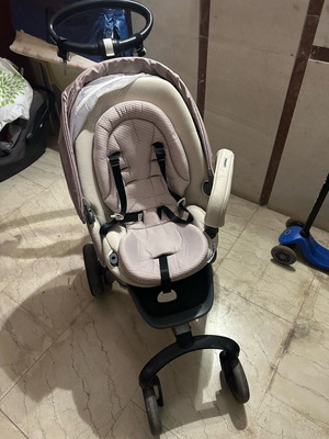 Foppapedretti stroller with car seat like new