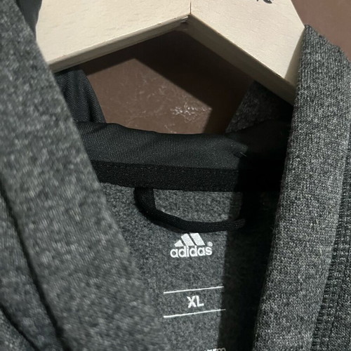 Adidas Climawarm hoodie men’s like new, gray, size XL