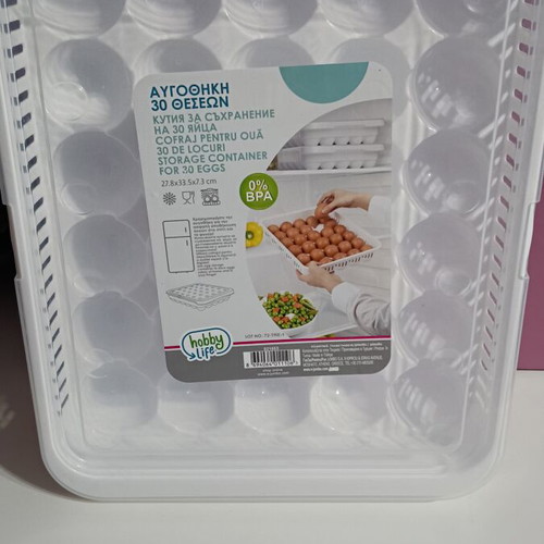 Egg holder for 30 eggs, new