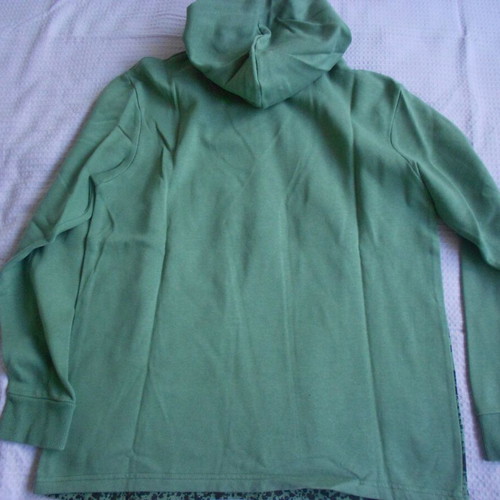 H&M Kids Hoodie Green Like New for Ages 12-14