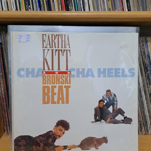 Eartha Kitt and Bronski Beat LP