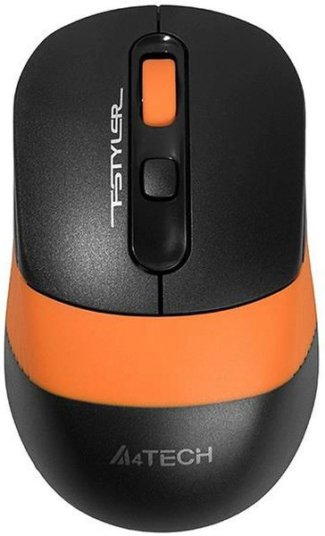A4Tech FG10 Fstyler Ασύρματο Ποντίκι Πορτοκαλί