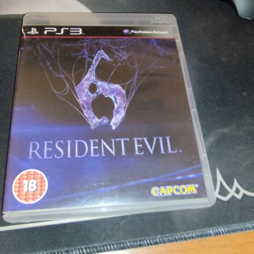 Resident Evil 6 PS3 game