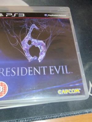 Resident Evil 6 PS3 game