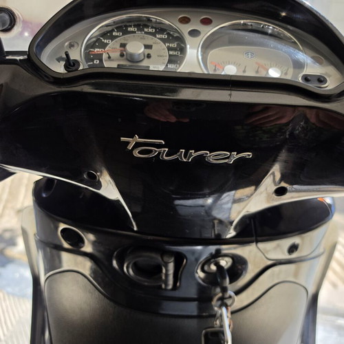 Piaggio Beverly 300i Tourer scooter 2009, black