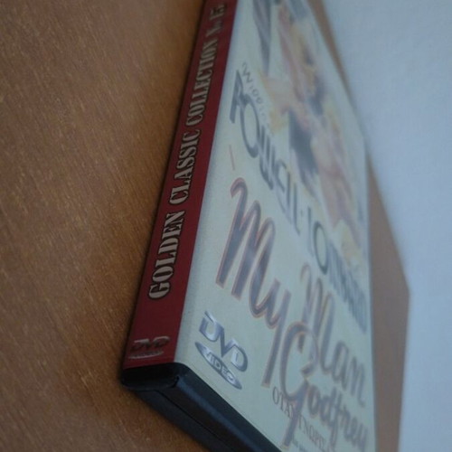 My Man Godfray DVD movie like new, comedy, subtitles
