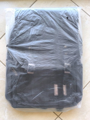 Backpack new, black, excellent quality