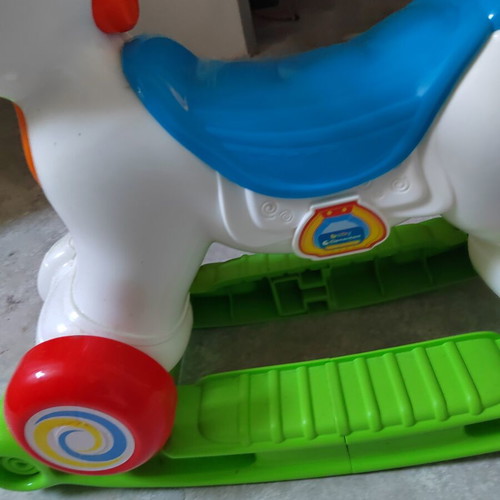 Lakhs The Little Horse Educational Toy used, Baby Clementoni