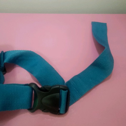 Playtive Waist Bag like new, beige and blue