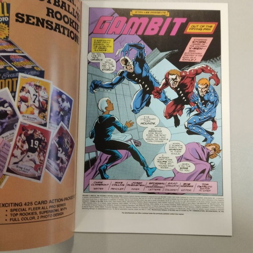 Uncanny X-Men #266 Facsimile Edition like new