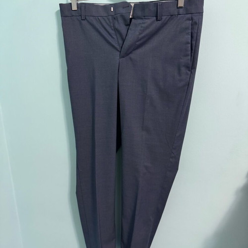 H&M Slim Fit Men's Suit Blue Used, Jacket and Trousers