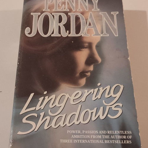 Lingering Shadows book by Penny Jordan used