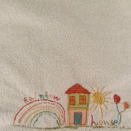 Nef-Nef children's blanket used, 107-150 cm